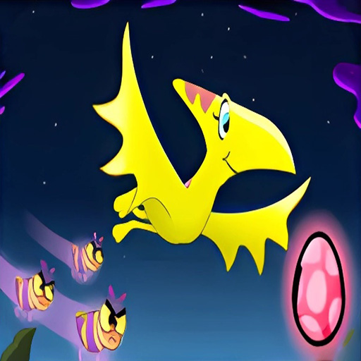 Chơi game Khủng long tìm trứng