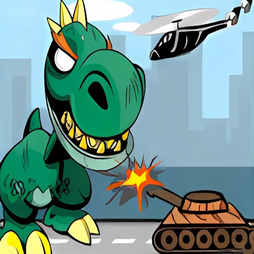 Chơi game Khủng long xổng chuồng