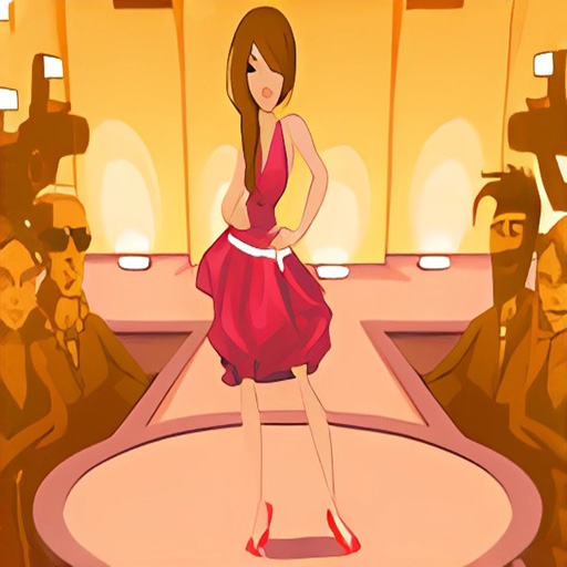 Chơi game Kinh đô thời trang