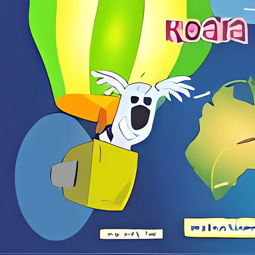 Chơi game Koala Lander