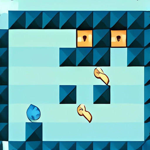 Chơi game Lạc trong mê cung