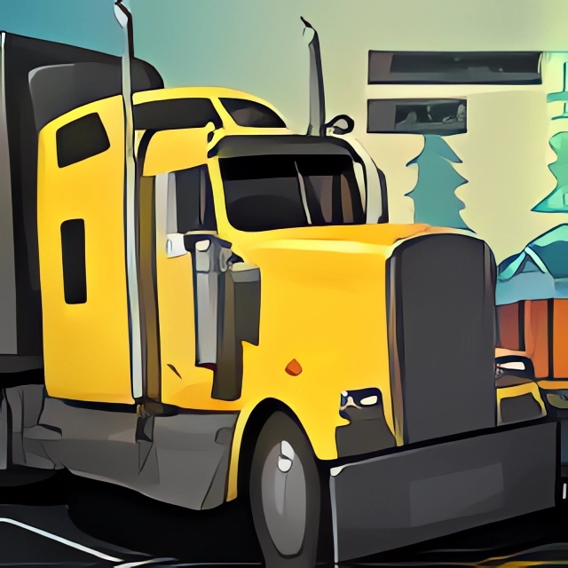 Chơi game Lái container 3