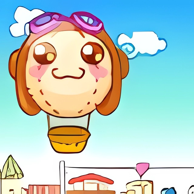 Chơi game Lái khí cầu