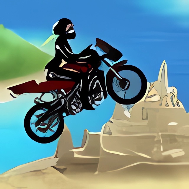 Chơi game Lái xe bãi biển