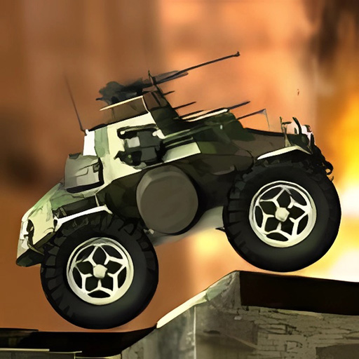 Chơi game Lái xe quân sự