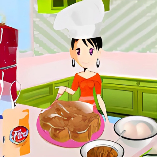 Chơi game Làm bánh caramen