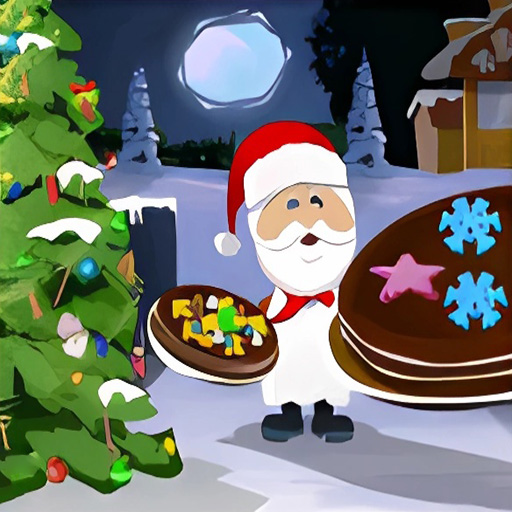 Chơi game Làm bánh giáng sinh