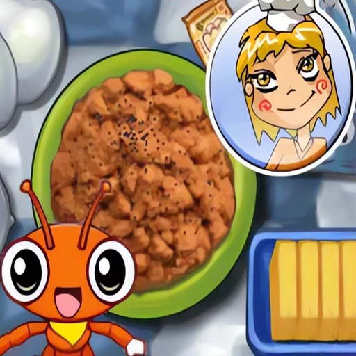 Chơi game Làm bánh tổ kiến