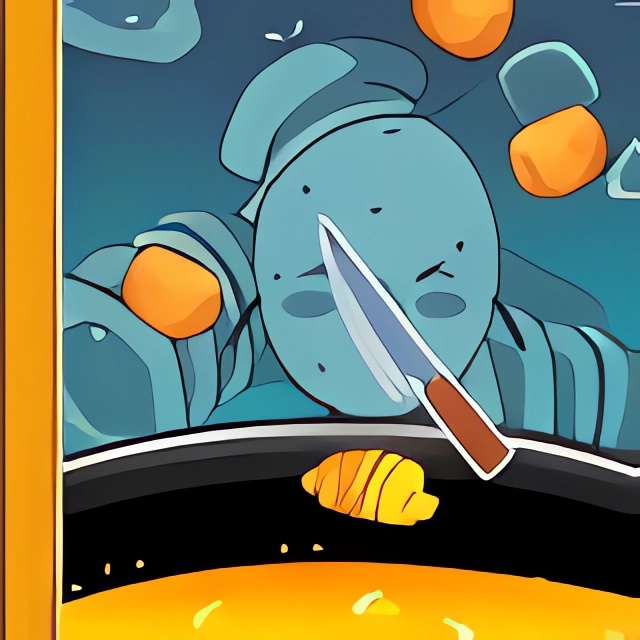 Chơi game Làm khoai chiên