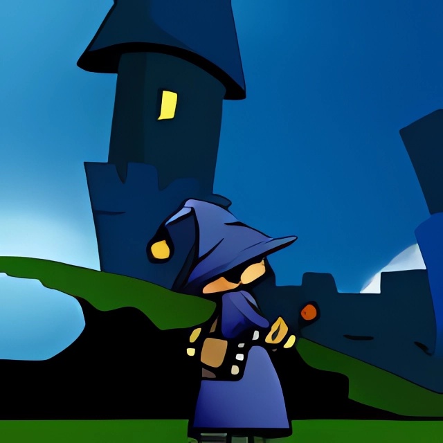 Chơi game Lâu đài phù thủy