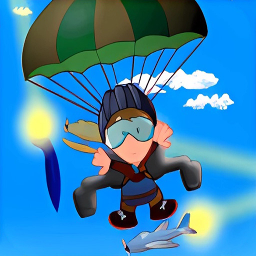 Chơi game Lính dù siêu đẳng