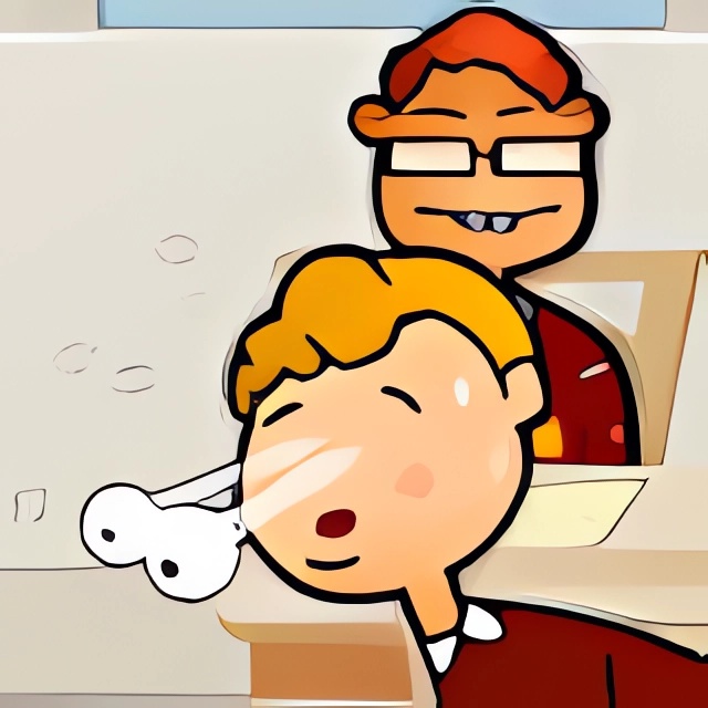 Chơi game Lớp học lộn xộn