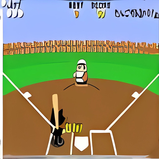 Chơi game Mèo chơi bóng chày