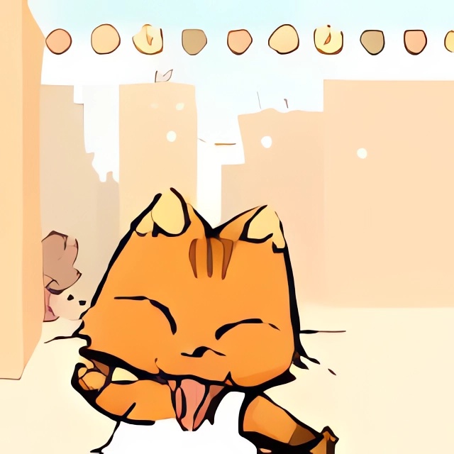 Chơi game Mèo con lấy bánh