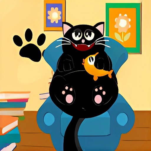 Chơi game Mèo mun siêu đẳng