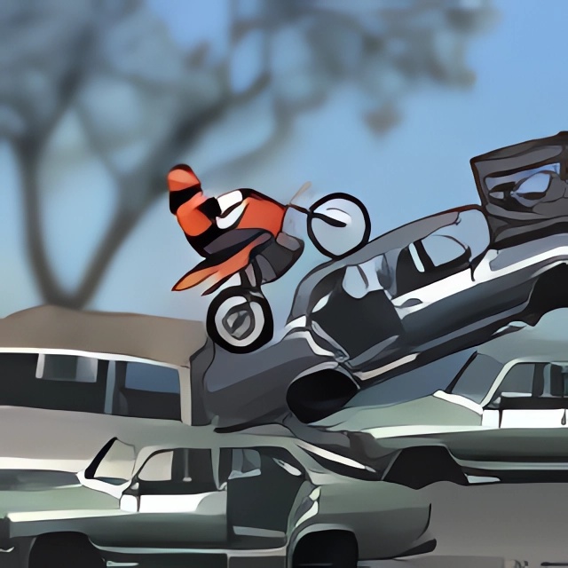 Chơi game Mô tô địa hình 2