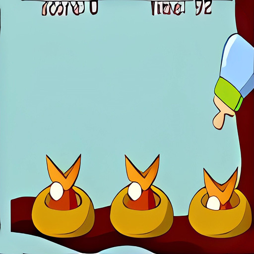 Chơi game Mớm mồi cho chim