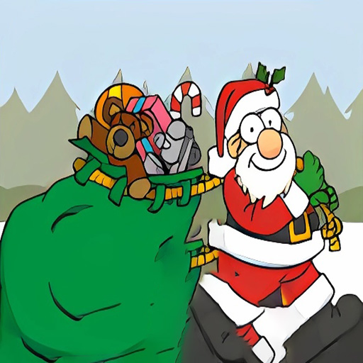 Chơi game Món quà cho ông già Noel