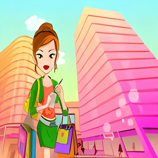 Chơi game Một ngày đi shopping