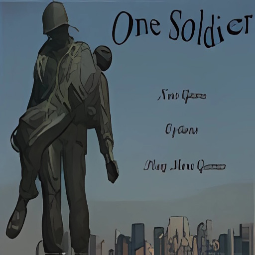 Chơi game Một người lính