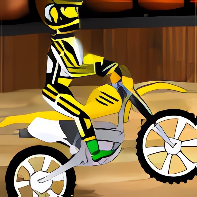 Chơi game Môtô địa hình 2