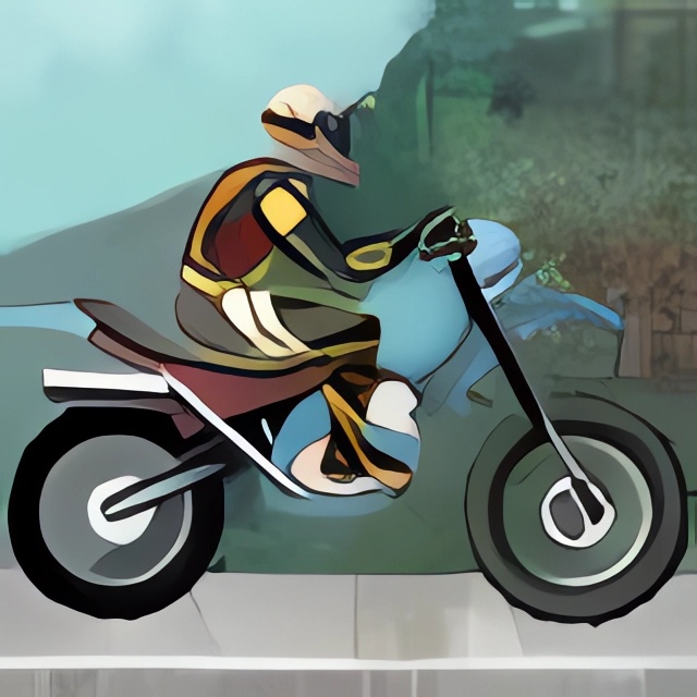 Chơi game Môtô địa hình 3