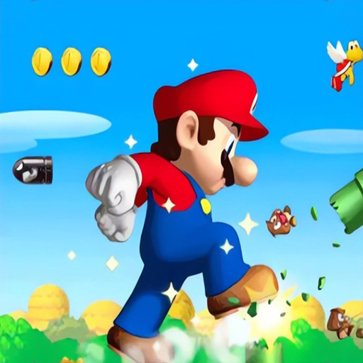 Chơi game Nấm Mario cổ điển