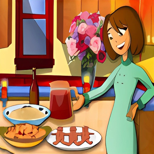 Chơi game Nấu ăn ngày tết