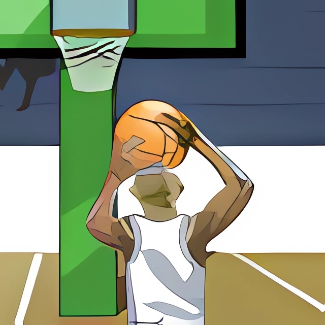 Chơi game Ném bóng rổ 4