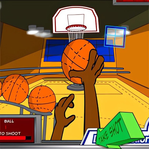 Chơi game Ném bóng rổ