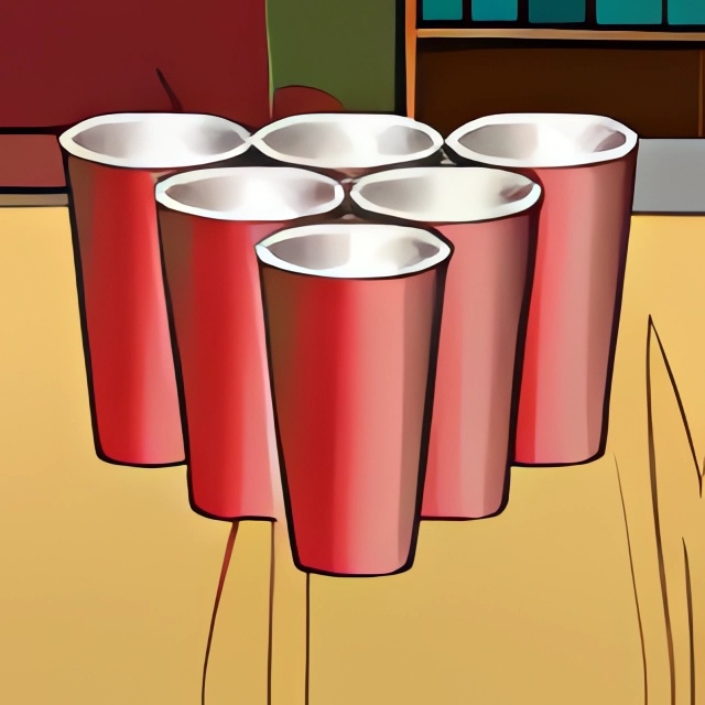 Chơi game Ném bóng uống bia