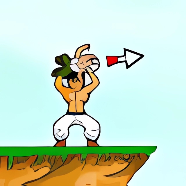 Chơi game Ném người lùn