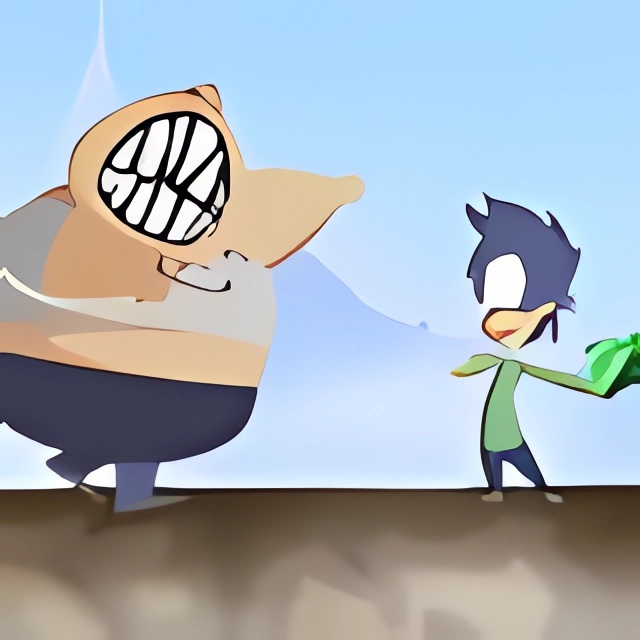 Chơi game Ném quái vật