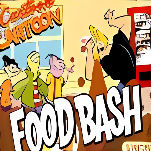 Chơi game Ném thức ăn