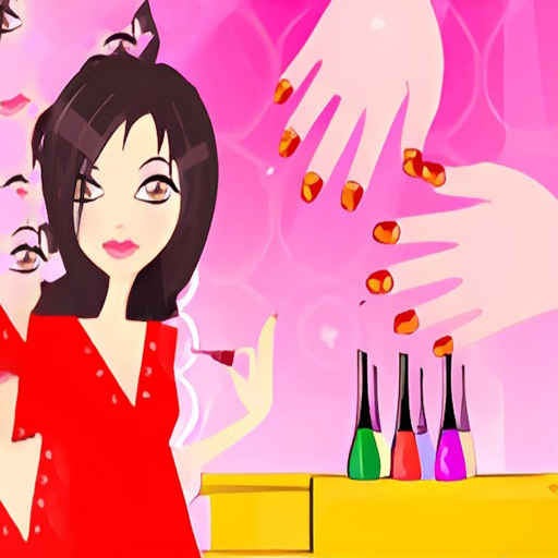 Chơi game Nghệ thuật làm móng