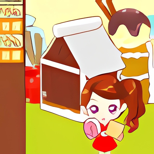 Chơi game Ngôi nhà bánh ngọt