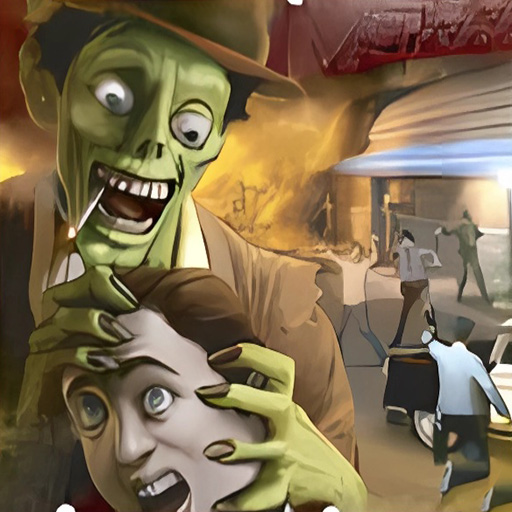 Chơi game Ngôi nhà Zombie