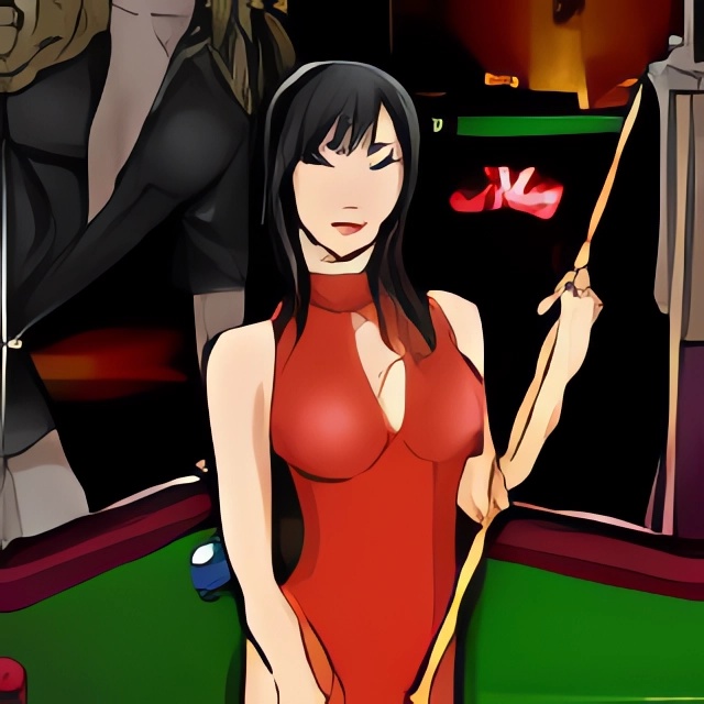 Chơi game Người đẹp chơi bi a