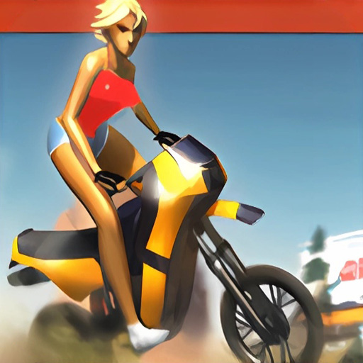 Chơi game Người đẹp tổ lái