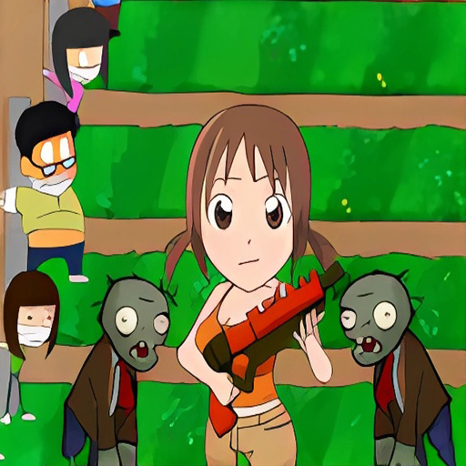 Chơi game Người đẹp và quái vật