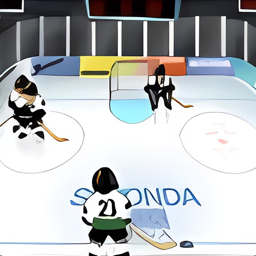 Chơi game Nhà vô địch Hockey