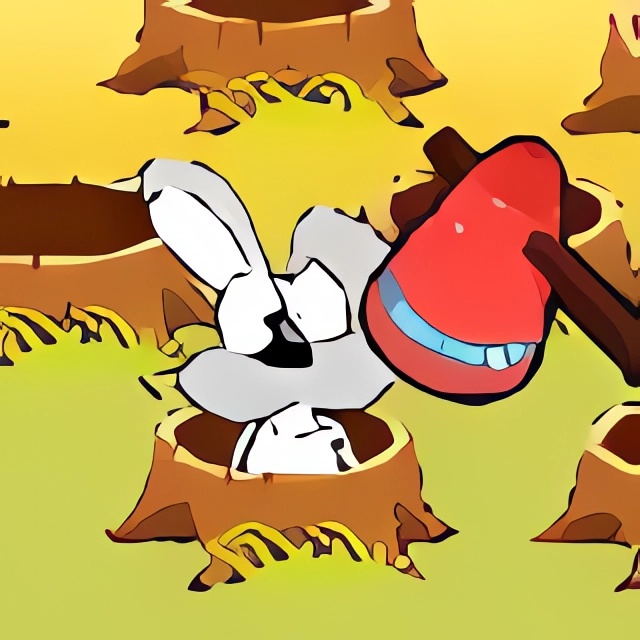 Chơi game Nhanh tay đập thỏ