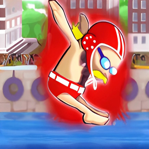 Chơi game Nhảy cầu biểu diễn