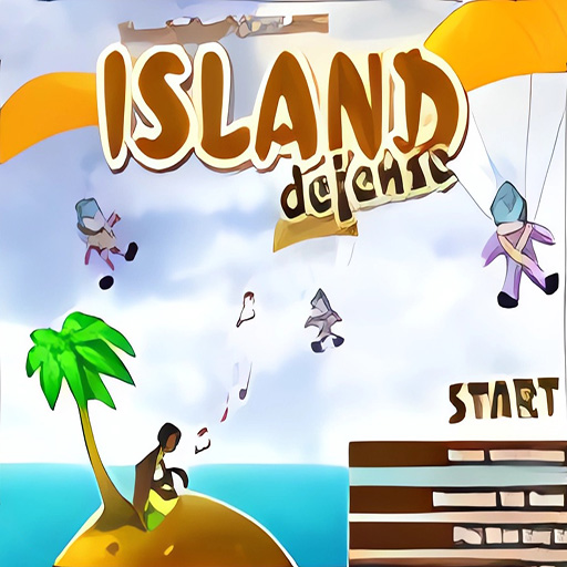 Chơi game Nhảy dù chiếm đảo