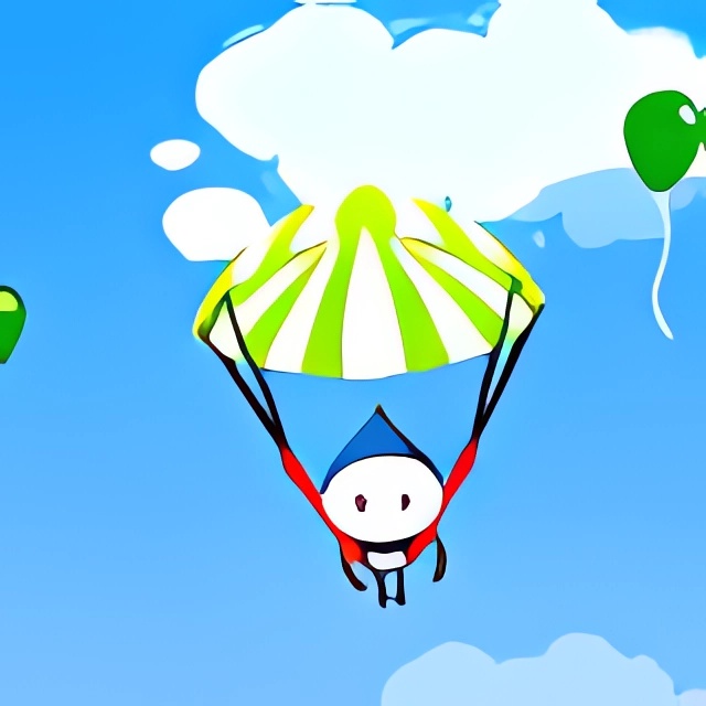 Chơi game Nhảy dù