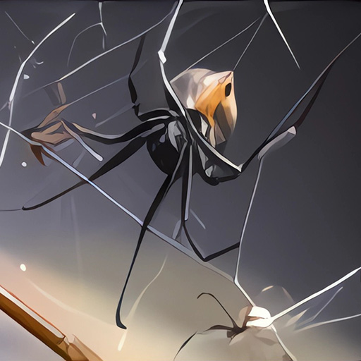 Chơi game Nhện bắt ruồi