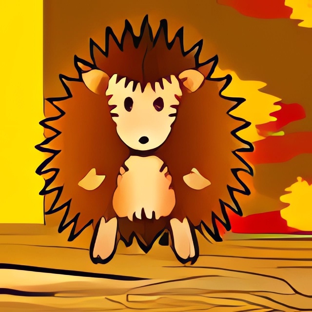 Chơi game Nhím con tập nhảy