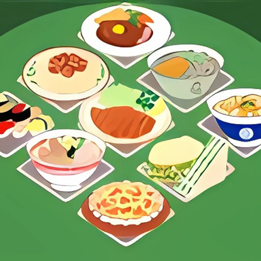 Chơi game Nhớ… món ăn