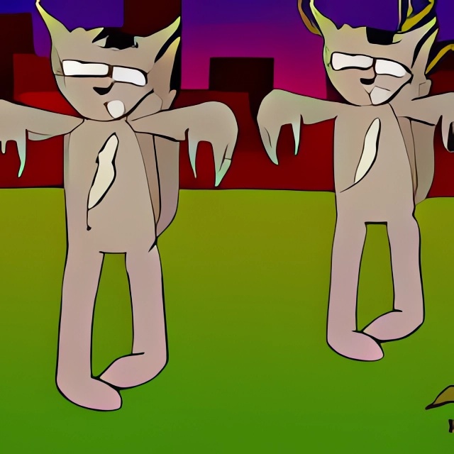 Chơi game Những con sóc ma