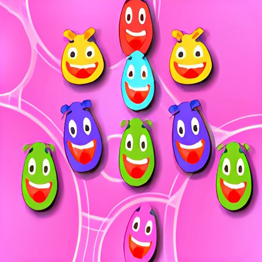 Chơi game Những sắc mầu vui nhộn